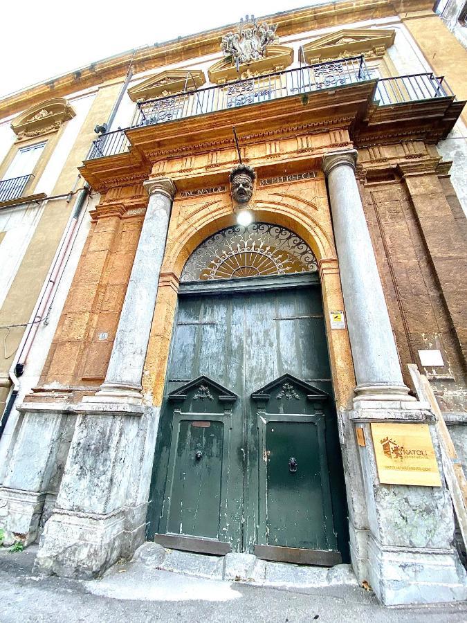 Case Natoli - Residenze D'Epoca Palermo Exteriör bild
