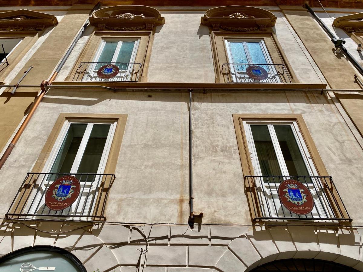 Case Natoli - Residenze D'Epoca Palermo Exteriör bild