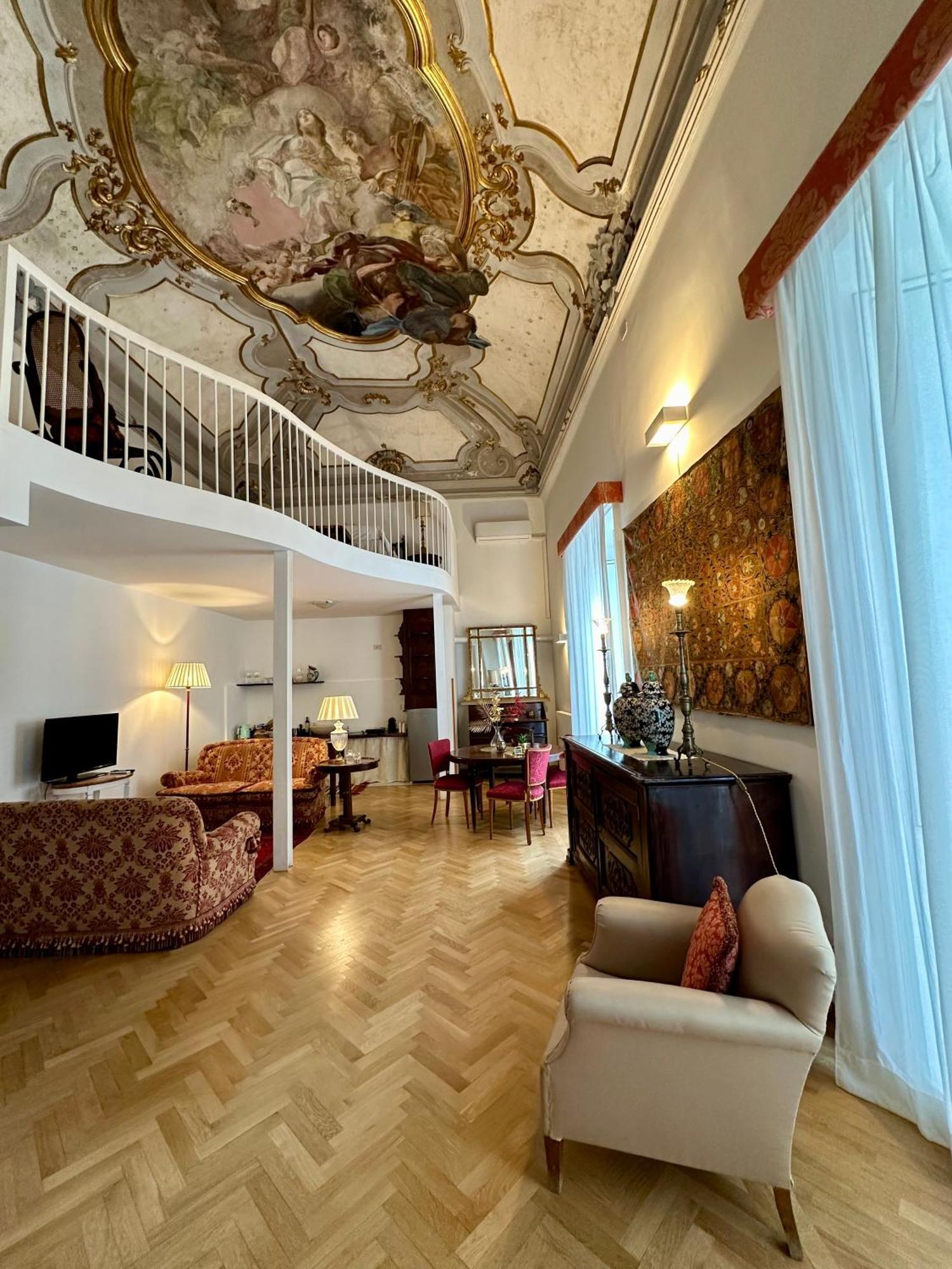 Case Natoli - Residenze D'Epoca Palermo Exteriör bild